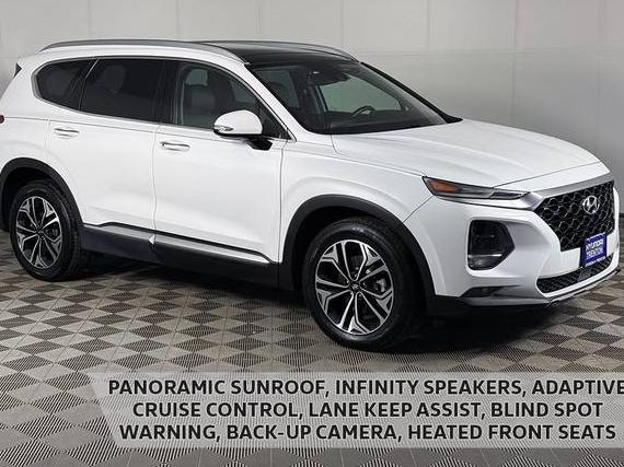HYUNDAI SANTA FE 2019 5NMS5CAA4KH136038 image